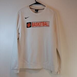 Vintage Y2K Nike Basketball Clemson Tigers Sweatshirt Men's Sz Med EUC NICE!